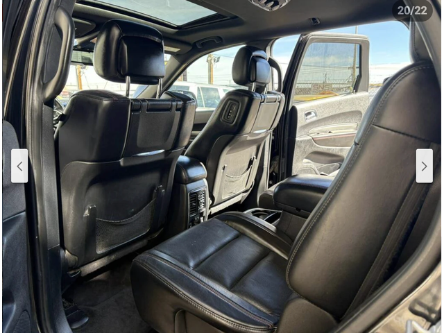 Dodge Durango R/T* 5.7* V8* 8ZF* ПОДГРЕВ* КАМЕРА* КЕЙЛЕС* LANE* - автомобили, коли, обяви за нови и употребявани 15