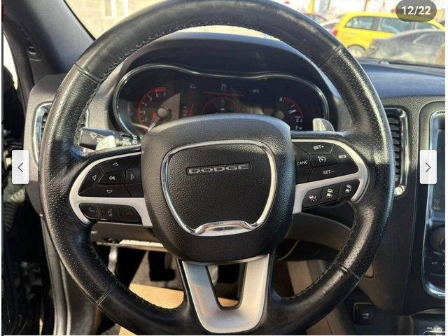 Dodge Durango R/T* 5.7* V8* 8ZF* ПОДГРЕВ* КАМЕРА* КЕЙЛЕС* LANE* - автомобили, коли, обяви за нови и употребявани 9