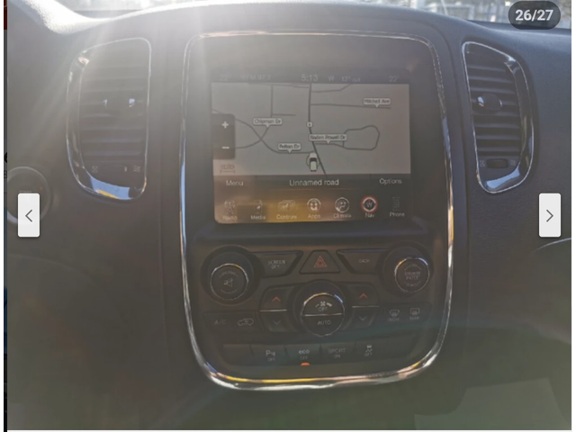 Dodge Durango R/T* 5.7* V8* 8ZF* ПОДГРЕВ* КАМЕРА* КЕЙЛЕС* LANE* - автомобили, коли, обяви за нови и употребявани 10