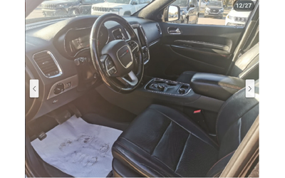 Dodge Durango R/T* 5.7* V8* 8ZF* ПОДГРЕВ* КАМЕРА* КЕЙЛЕС* LANE* - автомобили, коли, обяви за нови и употребявани 13