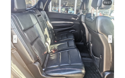 Dodge Durango R/T* 5.7* V8* 8ZF* ПОДГРЕВ* КАМЕРА* КЕЙЛЕС* LANE* - автомобили, коли, обяви за нови и употребявани 15