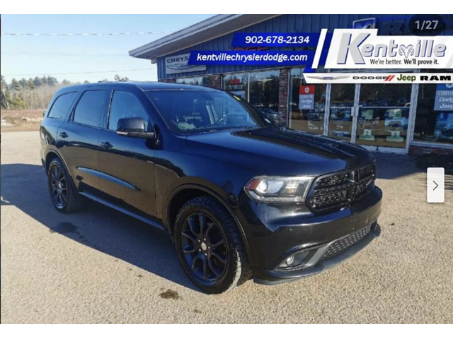 Dodge Durango R/T* 5.7* V8* 8ZF* ПОДГРЕВ* КАМЕРА* КЕЙЛЕС* LANE* - автомобили, коли, обяви за нови и употребявани 2
