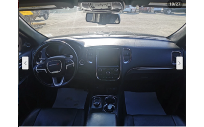 Dodge Durango R/T* 5.7* V8* 8ZF* ПОДГРЕВ* КАМЕРА* КЕЙЛЕС* LANE* - автомобили, коли, обяви за нови и употребявани 8