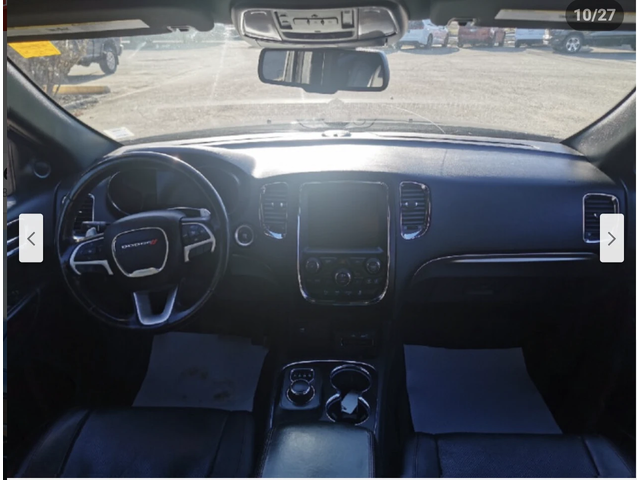 Dodge Durango R/T* 5.7* V8* 8ZF* ПОДГРЕВ* КАМЕРА* КЕЙЛЕС* LANE* - автомобили, коли, обяви за нови и употребявани 8