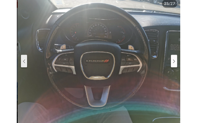 Dodge Durango R/T* 5.7* V8* 8ZF* ПОДГРЕВ* КАМЕРА* КЕЙЛЕС* LANE* - автомобили, коли, обяви за нови и употребявани 9