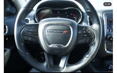 Dodge Durango GT* 3.6* V6* 8ZF* ПОДГРЕВ* КАМЕРА* КЕЙЛЕС* LANE* A - автомобили, коли, обяви за нови и употребявани 7