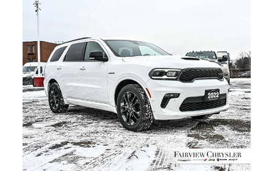 Dodge Durango R/T 4x4 2022 * АвтоКредит (ЦЕНА ДО БГ) - автомобили, коли, обяви за нови и употребявани 11