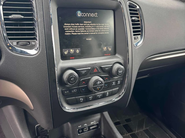 Dodge Durango R/T AWD* ГЛАВНО ПРЕДСТАВИТЕЛСТВО НА HONDA* - автомобили, коли, обяви за нови и употребявани 8