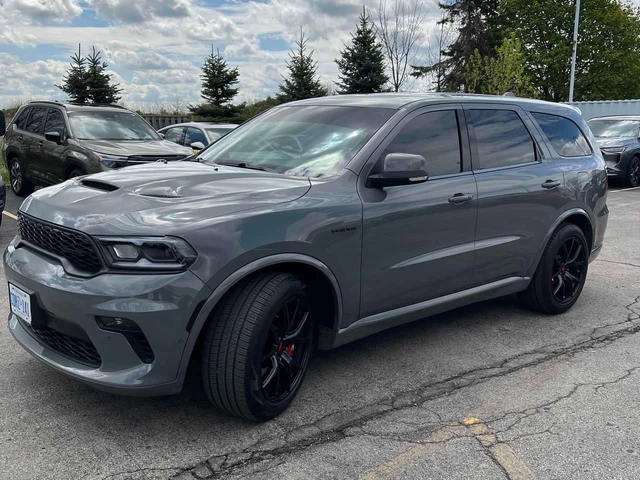 Dodge Durango * R/T AWD * БЕЗ ЗАБЕЛЕЖКИ* ГЛАВНО ПРЕДСТАВИТЕЛСТВО - автомобили, коли, обяви за нови и употребявани 1