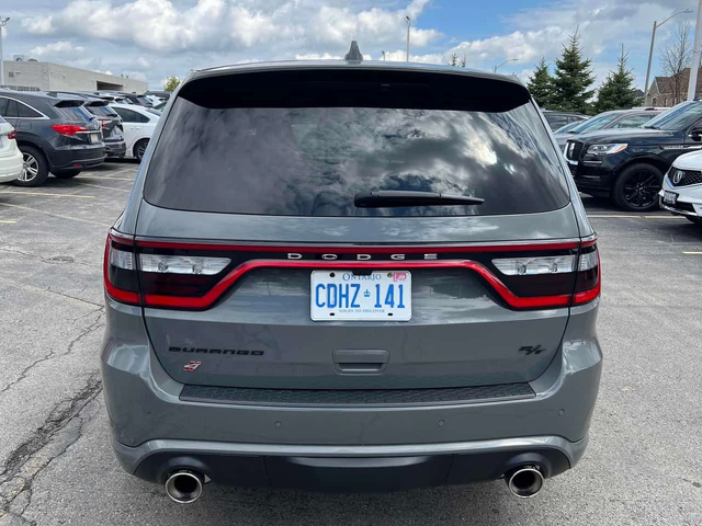 Dodge Durango * R/T AWD * БЕЗ ЗАБЕЛЕЖКИ* ГЛАВНО ПРЕДСТАВИТЕЛСТВО - автомобили, коли, обяви за нови и употребявани 4