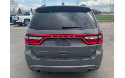 Dodge Durango GT * ПОДГРЕВ НА ВОЛАНА/СЕДАЛКИТЕ* ПРЕДСТАВИТЕЛСТВО - автомобили, коли, обяви за нови и употребявани 6