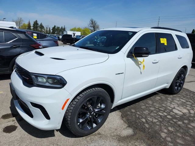 Dodge Durango * R/T * CARFAX * 2 КЛЮЧА * ОБДУХВАНЕ * - автомобили, коли, обяви за нови и употребявани 0