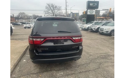 Dodge Durango LIMITED AWD * КОЖА * ШИБЕДАХ * ПОДГРЕВ * - автомобили, коли, обяви за нови и употребявани 9