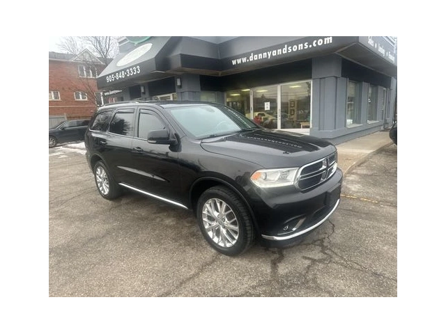 Dodge Durango LIMITED AWD * КОЖА * ШИБЕДАХ * ПОДГРЕВ * - автомобили, коли, обяви за нови и употребявани 0