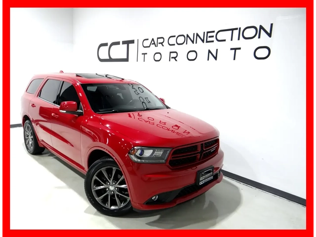 Dodge Durango GT 3.6 AWD / 7 SEATS / TV / BLACK LEATHER - автомобили, коли, обяви за нови и употребявани 0