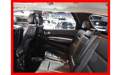 Dodge Durango GT 3.6 AWD / 7 SEATS / TV / BLACK LEATHER - автомобили, коли, обяви за нови и употребявани 14