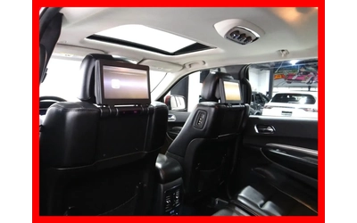 Dodge Durango GT 3.6 AWD / 7 SEATS / TV / BLACK LEATHER - автомобили, коли, обяви за нови и употребявани 15