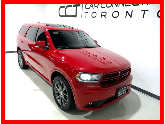 Dodge Durango GT 3.6 AWD / 7 SEATS / TV / BLACK LEATHER - автомобили, коли, обяви за нови и употребявани 1