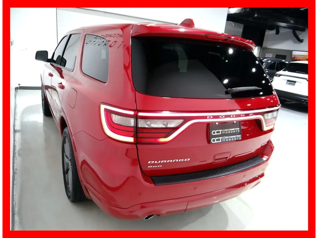 Dodge Durango GT 3.6 AWD / 7 SEATS / TV / BLACK LEATHER - автомобили, коли, обяви за нови и употребявани 3