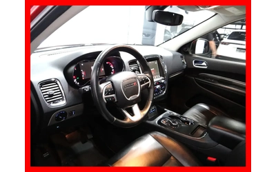 Dodge Durango GT 3.6 AWD / 7 SEATS / TV / BLACK LEATHER - автомобили, коли, обяви за нови и употребявани 7