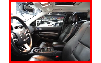 Dodge Durango GT 3.6 AWD / 7 SEATS / TV / BLACK LEATHER - автомобили, коли, обяви за нови и употребявани 8