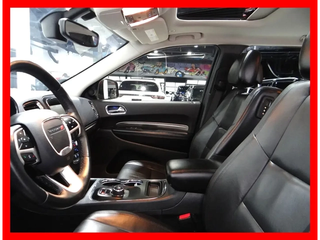 Dodge Durango GT 3.6 AWD / 7 SEATS / TV / BLACK LEATHER - автомобили, коли, обяви за нови и употребявани 8