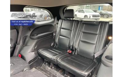 Dodge Durango 3.6 GT AWD* 8ZF* ПОДГРЕВ* КАМЕРА* КРАЙНА ЦЕНА* - автомобили, коли, обяви за нови и употребявани 12