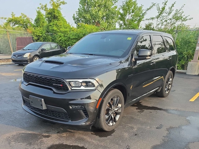 Dodge Durango R/T* AWD* ОБДУХ* ПОДГРЕВ* 360 - автомобили, коли, обяви за нови и употребявани 0