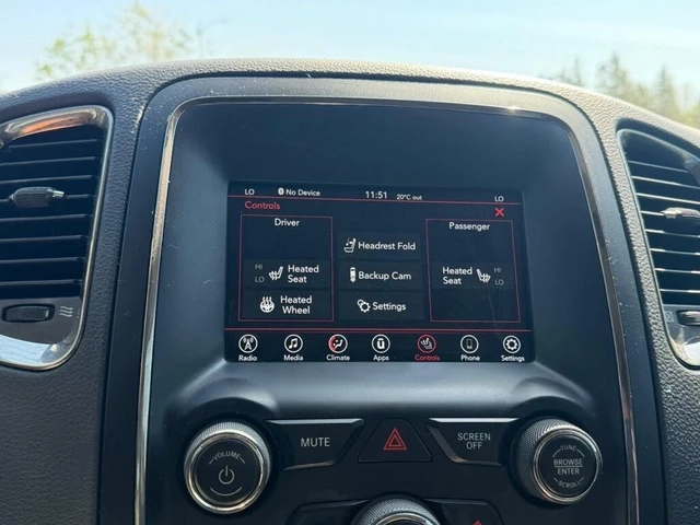 Dodge Durango GT* AWD* 3.6* КОЖА* ПОДГРЕВ* ШИБИДАХ* - автомобили, коли, обяви за нови и употребявани 12