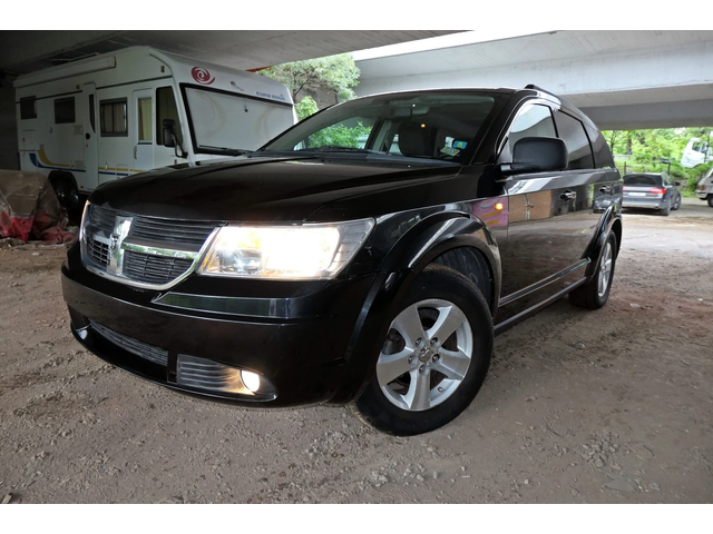 Dodge Journey 2.0CRD АВТОМАТИК SXT АВТОПИЛОТ - автомобили, коли, обяви за нови и употребявани 0