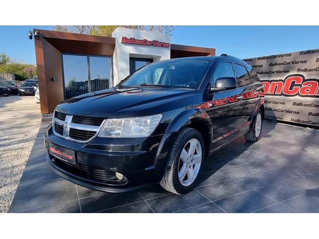 Dodge Journey 2.0TDI R/T - автомобили, коли, обяви за нови и употребявани 3