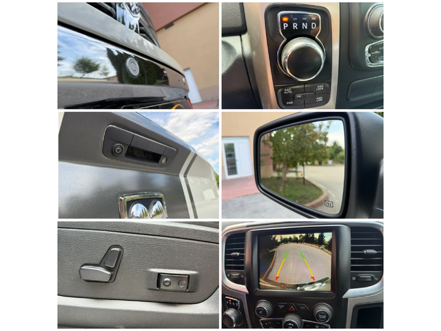 Dodge RAM 1500 5.7 HEMI* 4x4* CAMERA* LoneSTAR* АВТОПИЛОТ* - автомобили, коли, обяви за нови и употребявани 15