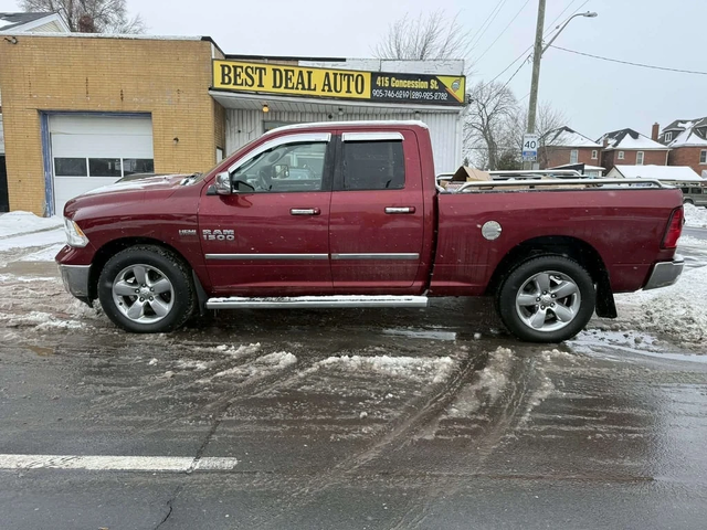 Dodge RAM 1500 * SLT * CARFAX * ЦЕНА ДО БГ - автомобили, коли, обяви за нови и употребявани 3