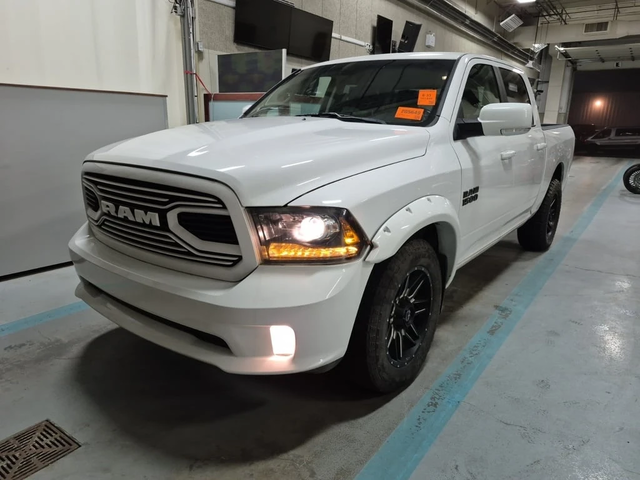 Dodge RAM 1500 * SPORT CREW CAB SHORT BED * CARFAX * ЦЕНА ДО БГ - автомобили, коли, обяви за нови и употребявани 0