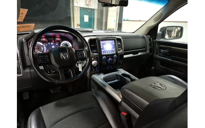 Dodge RAM 1500 * SPORT CREW CAB SHORT BED * CARFAX * ЦЕНА ДО БГ - автомобили, коли, обяви за нови и употребявани 11