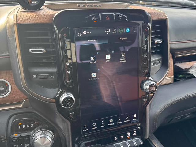 Dodge RAM 1500 Limited Longhorn* 360view* Шибидах* Подгрев* Keyle - автомобили, коли, обяви за нови и употребявани 8