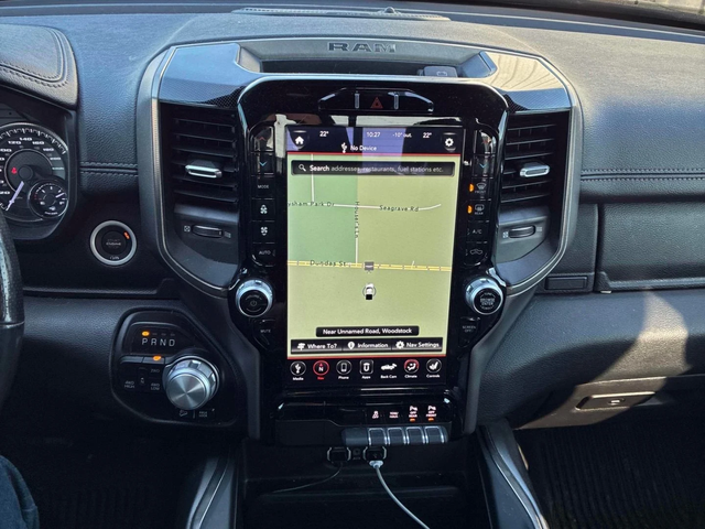 Dodge RAM 1500 Rebel* Keyless Entry* Подгрев* Back cam* - автомобили, коли, обяви за нови и употребявани 9