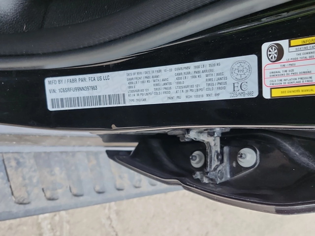 Dodge RAM 1500 TRX С РЕГИСТРАЦИЯ & АВТО КРЕДИТ - автомобили, коли, обяви за нови и употребявани 14