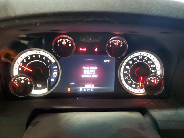 Dodge RAM 1500 5.7 HEMI V8 / 4×4 / Големи хромирани джанти / - автомобили, коли, обяви за нови и употребявани 8