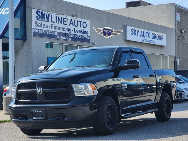 Dodge RAM 1500 2016| TRADESMAN| ECODIESEL| 4WD CARFAX - автомобили, коли, обяви за нови и употребявани 0