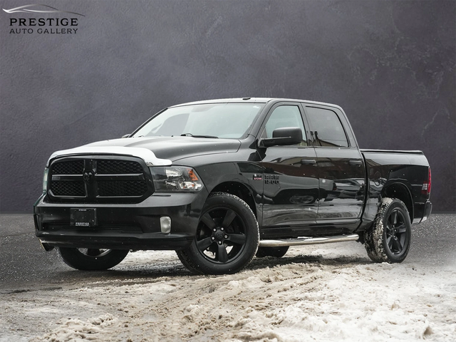 Dodge RAM 1500 2017* 4WD Crew Cab 140.5" Express* V8 HEMI - автомобили, коли, обяви за нови и употребявани 0