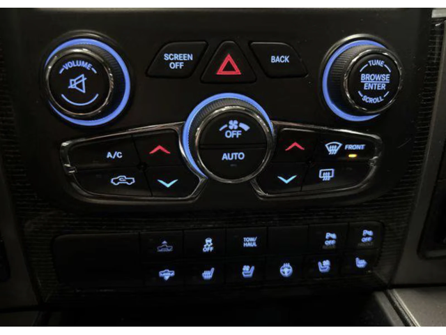 Dodge RAM 1500 Longhorn | HEMI 5.7L V8 | Подгрев | Обдухване | - автомобили, коли, обяви за нови и употребявани 13