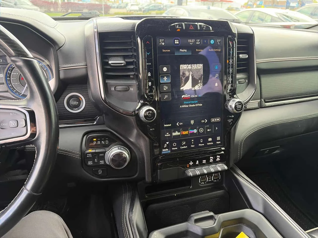 Dodge RAM 1500 Limited / 360 / HUD / ОБДУХВАНЕ /  ВЪЗДУХ - автомобили, коли, обяви за нови и употребявани 8