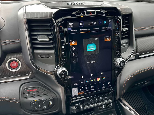 Dodge RAM 1500 | TRX | carfax | LED | PANO - автомобили, коли, обяви за нови и употребявани 8