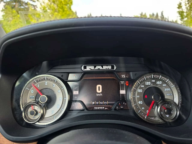 Dodge RAM 1500 * Limited Longhorn /Harman Kardon/ НА ПРУЖИНИ - автомобили, коли, обяви за нови и употребявани 6