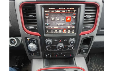 Dodge RAM 1500 * Rebel * CARFAX * 5.7 * ПОДГРЕВ * NAVI - автомобили, коли, обяви за нови и употребявани 8