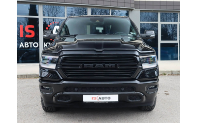 dodge-ram-1500-5-7-hemi-v8-crew-cab-long-4wd-kamera-podgrev - 1