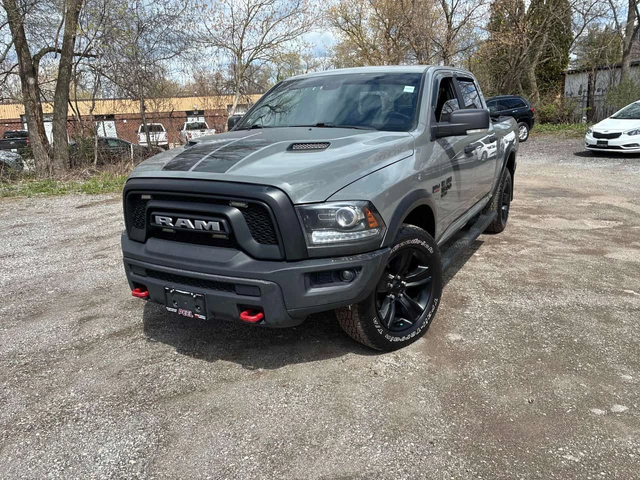 Dodge RAM 1500 * Warlock * ПОДГРЕВ* KEYLESS* - автомобили, коли, обяви за нови и употребявани 0
