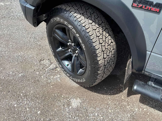 Dodge RAM 1500 * Warlock * ПОДГРЕВ* KEYLESS* - автомобили, коли, обяви за нови и употребявани 6