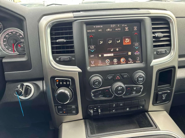 Dodge RAM * Big Horn * PANO* KEYLESS* ПОДГРЕВ* - автомобили, коли, обяви за нови и употребявани 8